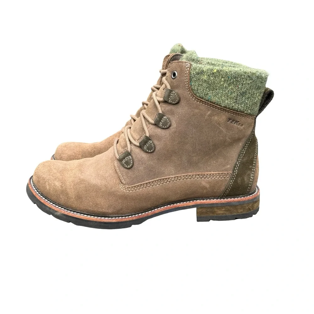 L.L. Bean East Point Tek 2.5 Brown Suede Leather Waterproof Boots  Women 10